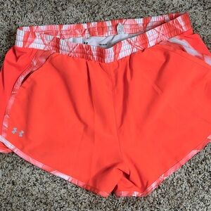 Athletic running shorts